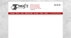 Desktop Screenshot of crossfitlegacy.com